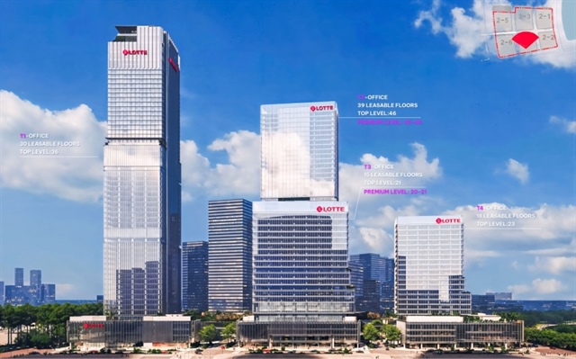 $2.31 billion Lotte Eco Smart City Thu Thiem officially commenced