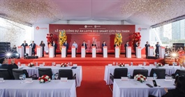 Lotte Eco Smart City Thu Thiem resumes construction after delays