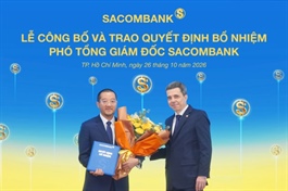 SACOMBANK appoints Nguyễn Xuân Ái Quốc as deputy CEO
