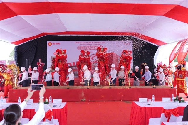 Central Retail breaks ground on GO! Rạch Giá shopping centre