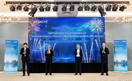 Mitsubishi Electric Vietnam and Hitachi Digital Services complete SAP transformation