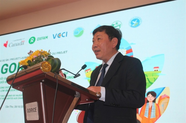 GORICE project aims to cut rice emissions and benefit 48,200 people in Mekong Delta