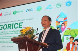 Canada-funded GoRice project launches to cut Mekong Delta emissions
