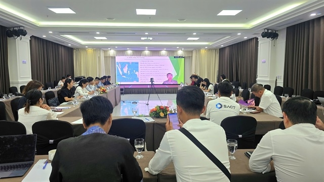 Exporters asked to strengthen risk management in ASEAN markets