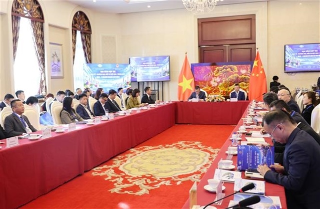 Việt Nam, China explore cooperation potential in AI, digital economy