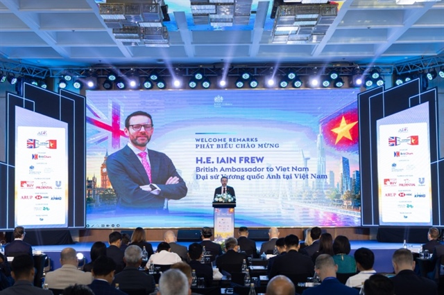 UK – Vietnam Business Forum 2026 aming high income and high-value economy