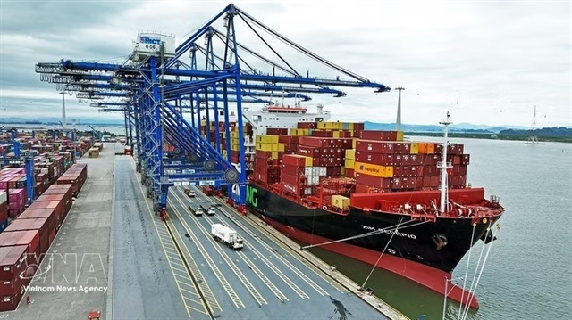Việt Nam’s trade surpasses $1 trillion in 10 months