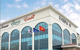 Everpia chốt ngày trả cổ tức tiền mặt 10%