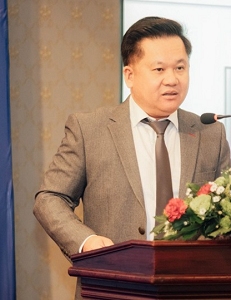 Trần Hữu Hoàng Vũ - Hồ sơ lãnh đạo | VietstockFinance